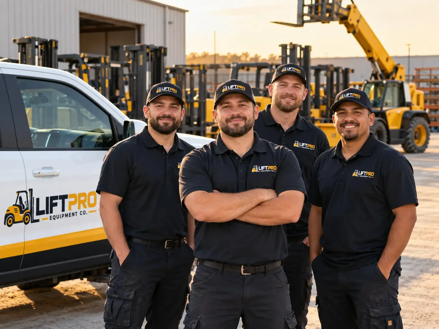 Forklift Rental company in Mckittrick, CA